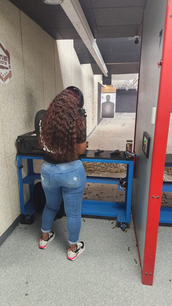 Firearm safety class 1